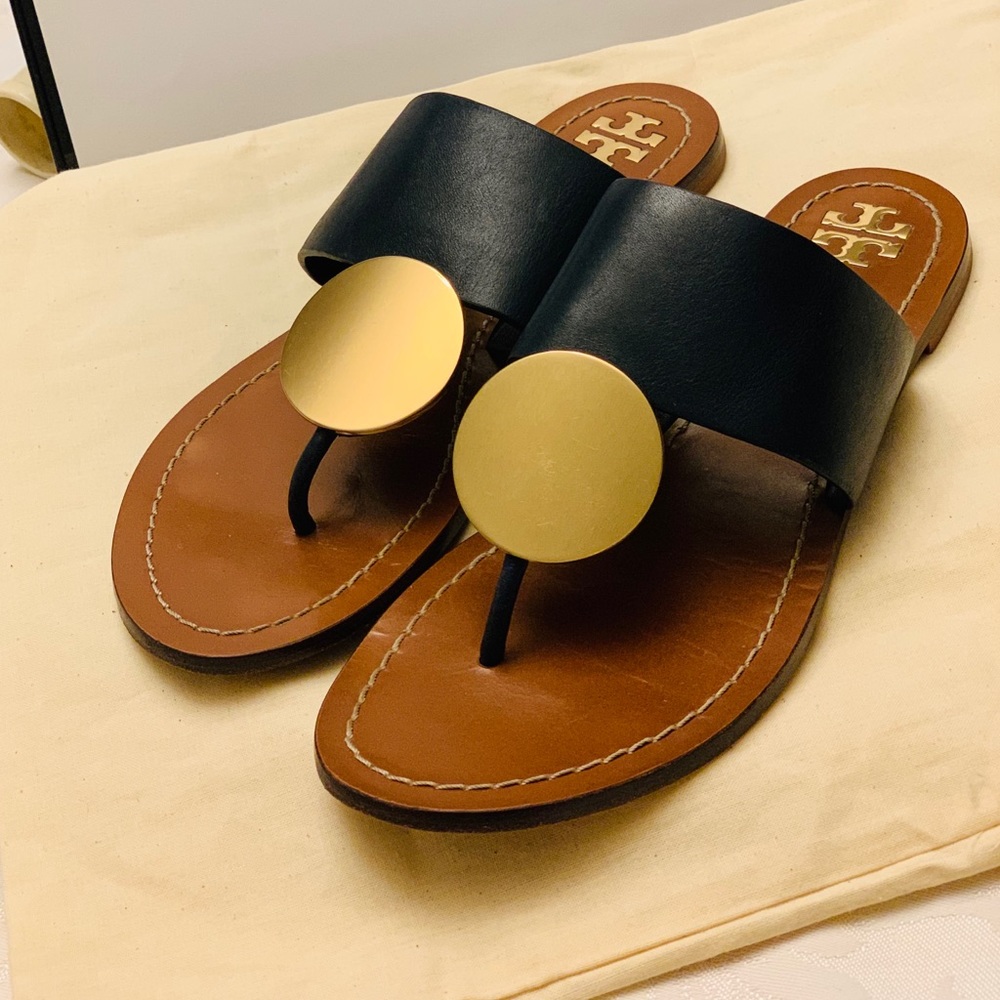 Tory Burch Patos Disk Sandals